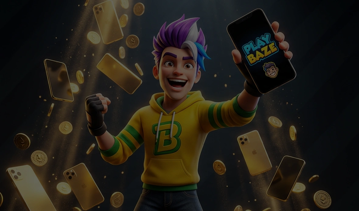 PlayBaze Bónus De Boas-vindas PlayBaze Bónus De Boas-vindas