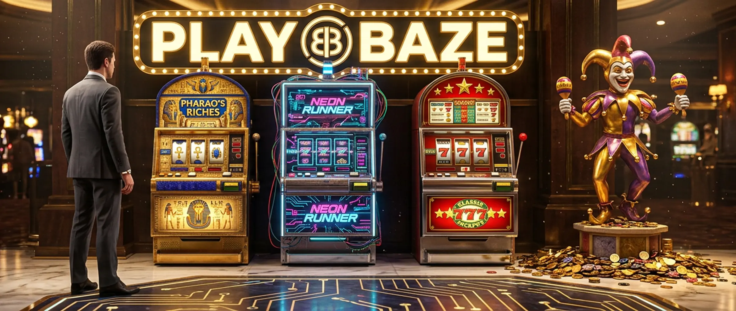 PlayBaze O Melhor Casino PlayBaze O Melhor Casino